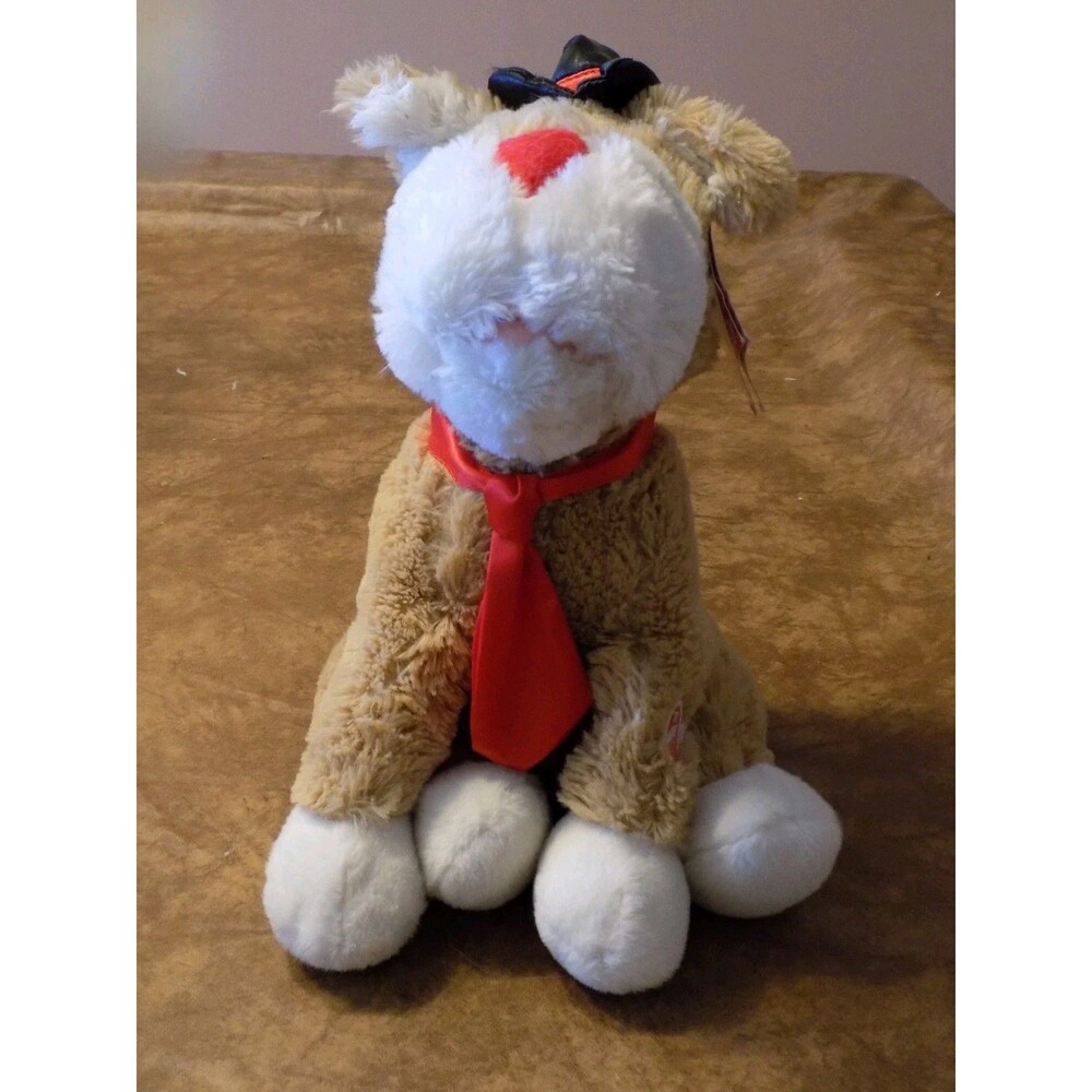 Sound And Light Valentine Animated Musical Dog - Sings I Want You Back